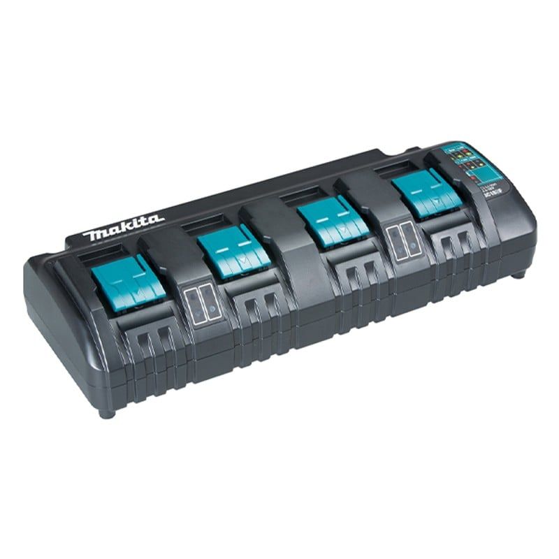  Đế Sạc Pin 4 Công 18V Makita DC18SF (196426-3) 