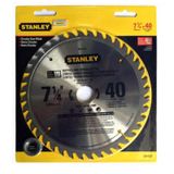  Lưỡi Cưa Gỗ Stanley 20-524 210mm X 40T 