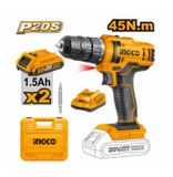  Máy khoan dùng pin Lithium 20V INGCO CDLI20028 