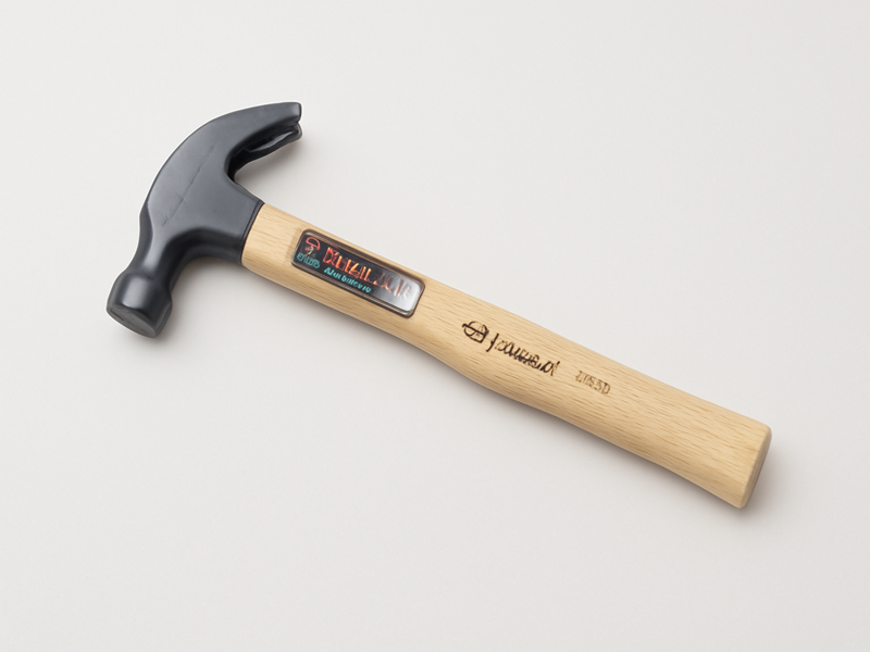  Búa Nhổ Đinh Cán Gỗ 16 OZ / 454gr Asaki AK-0370 