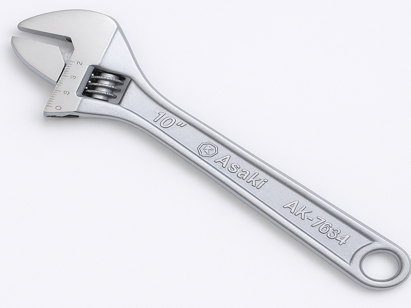  Mỏ Lết Asaki AK-7634 – 10 Inch 
