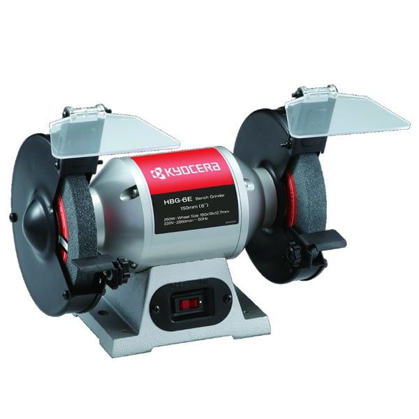  250W-150mm Máy mài hai đá Kyocera HBG-6E 