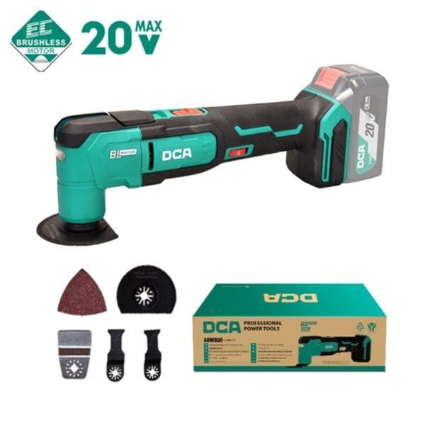 Máy Cắt Đa Năng Dùng Pin DCA ADMD20Z 