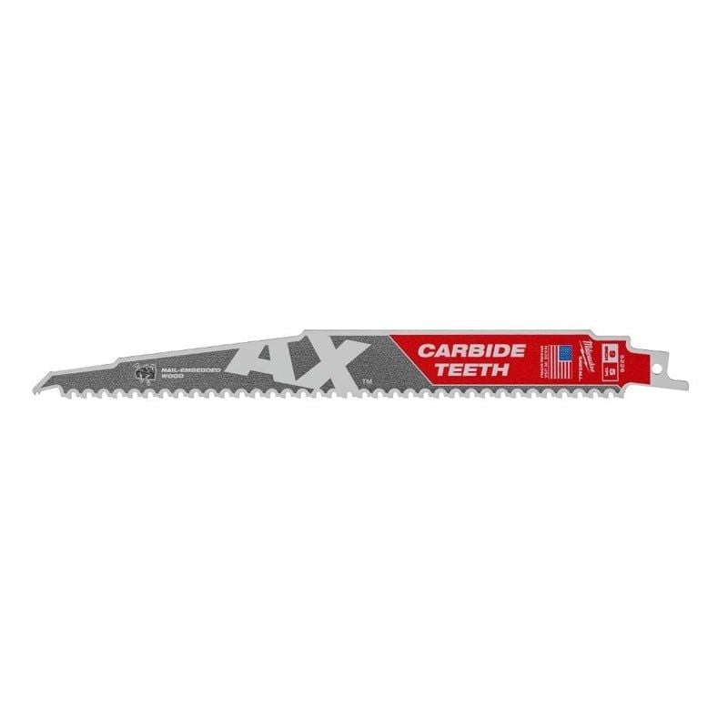  Lưỡi Cưa Kiếm Gỗ Milwaukee AX Carbide T5-225.36mm (1 Chiếc) 