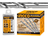  4x75mm Mũi khoan kim loại M2 HSS 10 chi tiết INGCO DBT1110401 