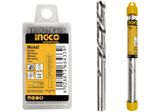  5.5x93mm Mũi khoan kim loại M2 HSS 10 chi tiết INGCO DBT1110551 
