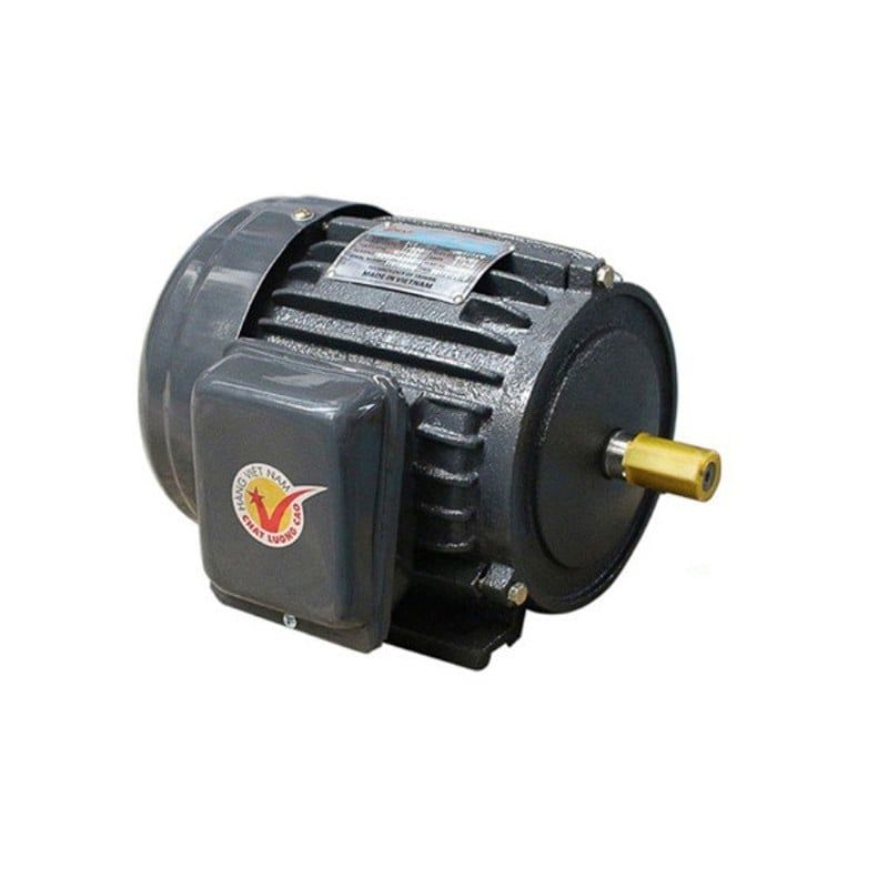  Motor Vỏ Gang 4Hp 1Pha Hồng Ký Pcl-H314 (5120011) 