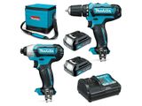  Bộ Máy Khoan Vặn Vít Makita CLX224S – 12V Max, Kèm Pin & Sạc 