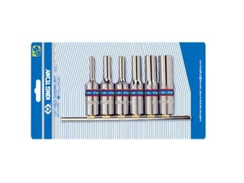  Bộ Tuýp Mũi Vít Lục Giác 3/8