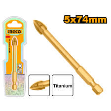  Mũi Khoan Kính 5X74Mm DBG1130501 INGCO 