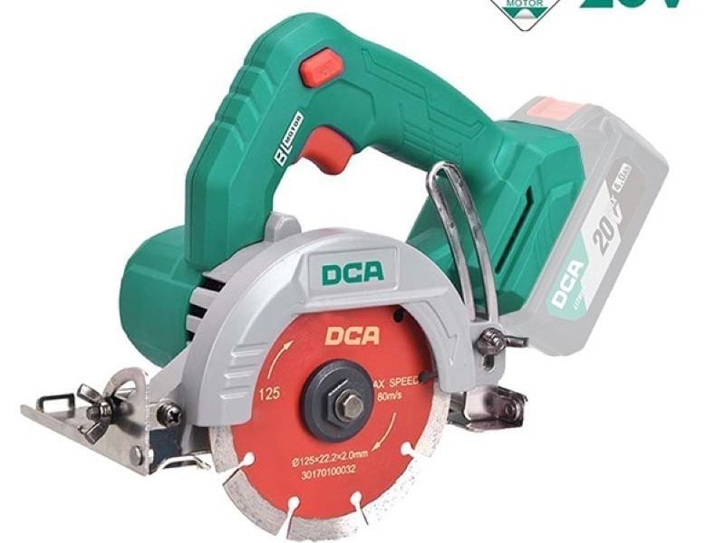  Máy Cắt Đá DCA ADZE125Z 