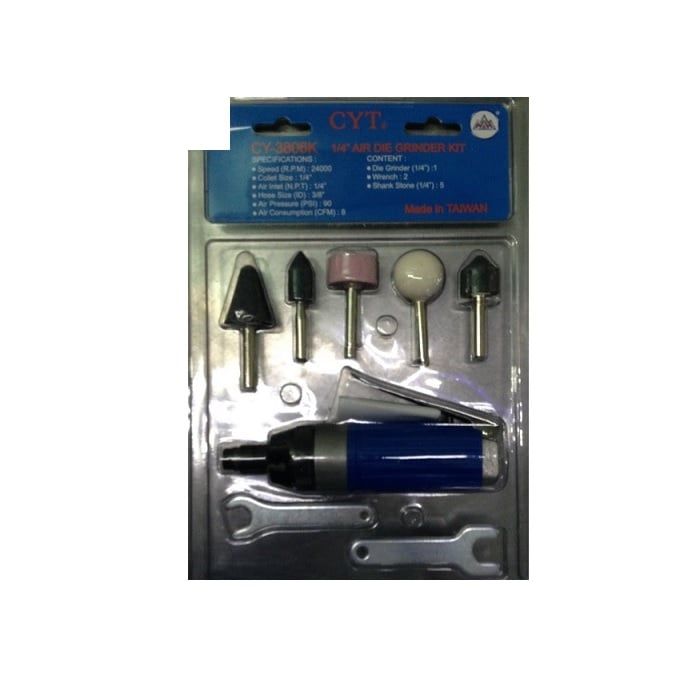  Bộ máy mài khuôn 6mm CYT CY-3806K 