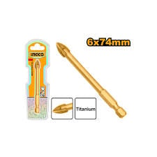  Mũi khoan kính 6x74mm INGCO - DBG1130601 