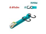  Dây đai 0.8Tx3m móc S TOTAL THTRS08303 