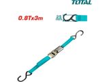  Dây đai 0.8Tx3m móc S TOTAL THTRS08302 
