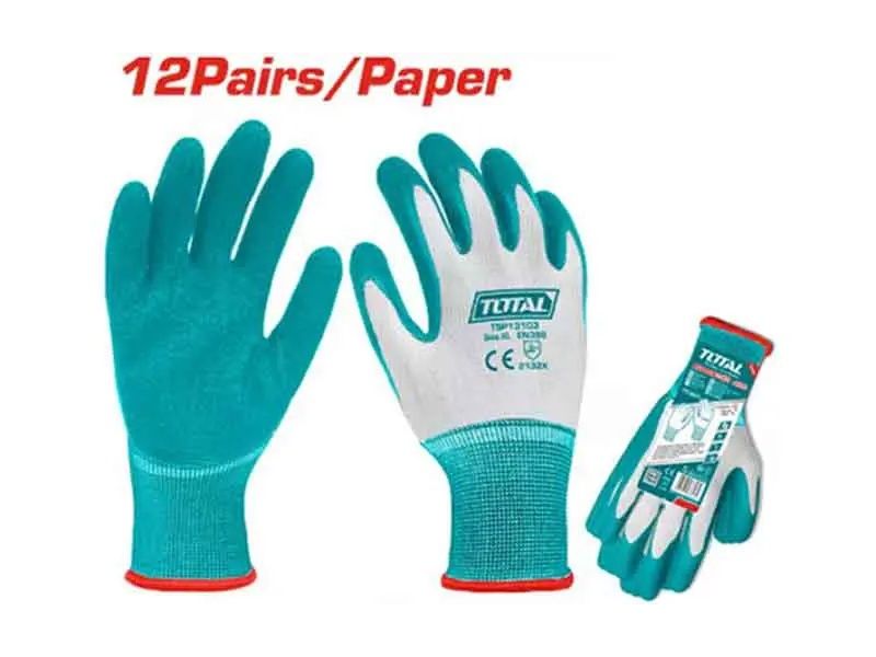  Găng Tay Cao Su XL Total TSP13103 
