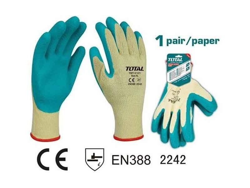  Găng tay cao su size XL Total TSP13102 