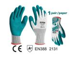  Găng tay cao su XL hiệu Total TSP13106-XL 