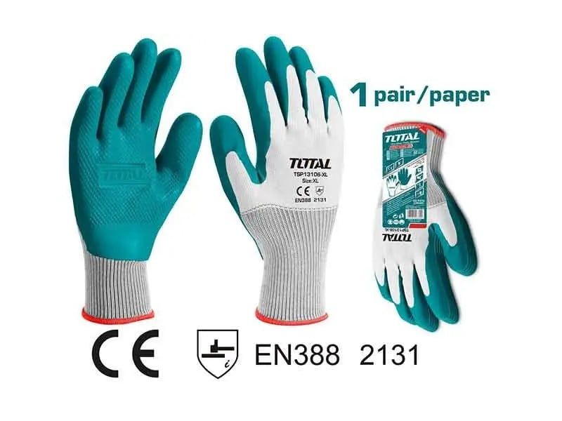  Găng tay cao su XL hiệu Total TSP13106-XL 