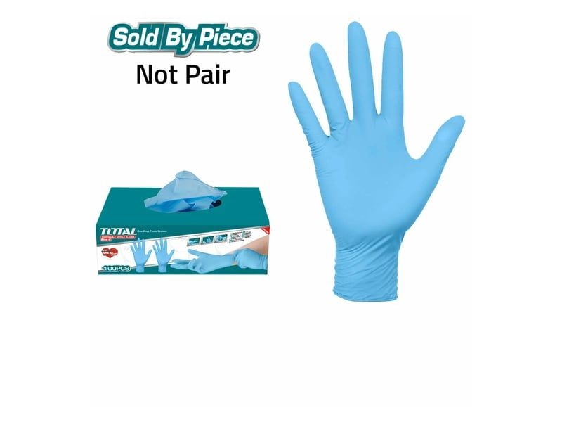  Găng tay Nitri dùng 1 lần Total TSP12104-L 