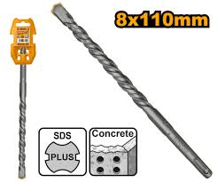  Mũi khoan bê tông đuôi gài INGCO DBH1210801 8x110mm 