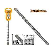  8x210mm Mũi khoan bê tông đuôi gài INGCO DBH1210803 