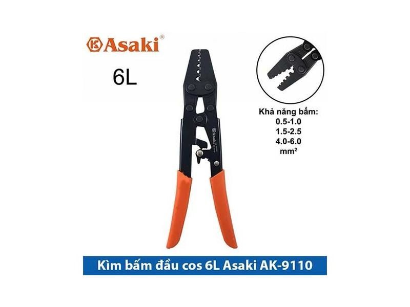  Kiềm Bấm Cos Cộng Lực Asaki AK-9110 