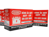  Ắc Quy Oshima 12V 8Ah Dùng Cho Bình Xịt Điện 