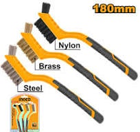  INGCO Bộ 3 bàn chải cước 180mm 7inch HKTWB10306 