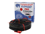  Ống Nhựa PVC ELEPHANT Pro 8.5mm x 50m Đen 