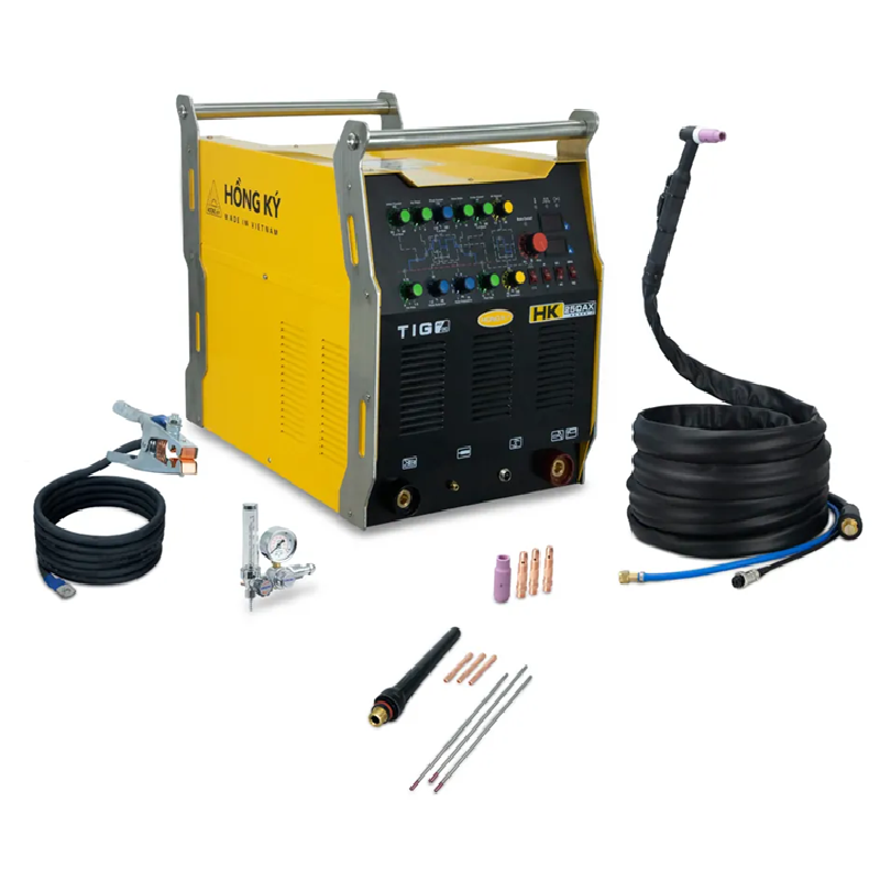  Máy hàn TIG AC/DC xung que Hồng Ký Master 250A 220V – HKTIG250AX 
