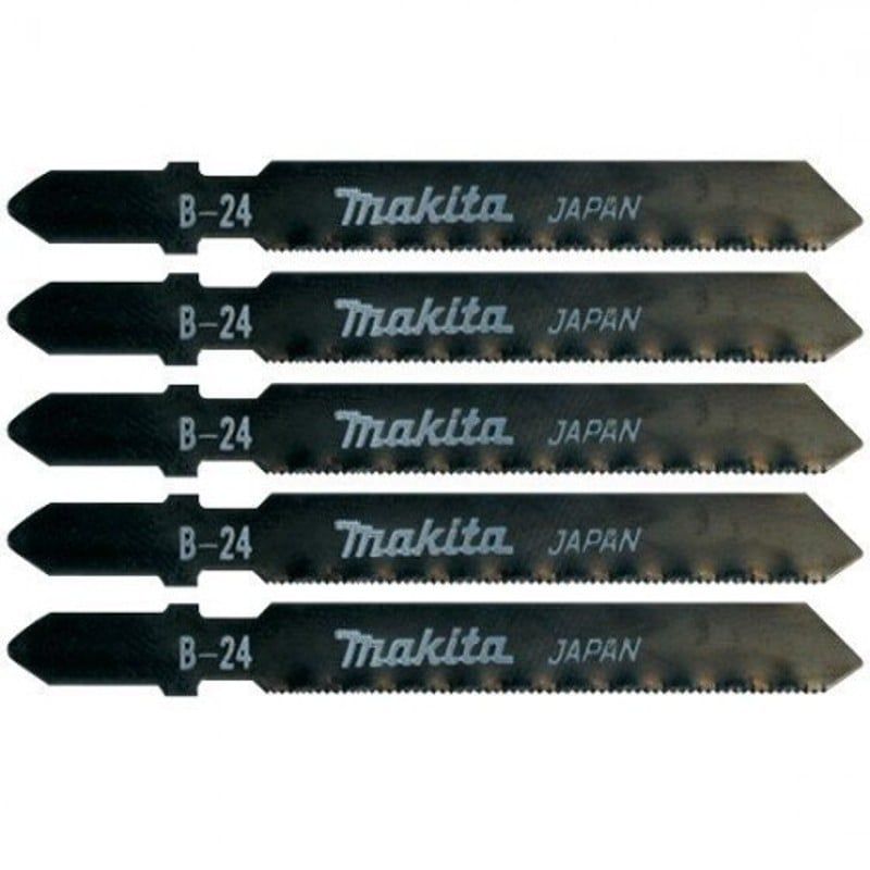  Bộ Lưỡi Cưa Lọng 5 Cái B-24 (T118G) Makita A-85759 