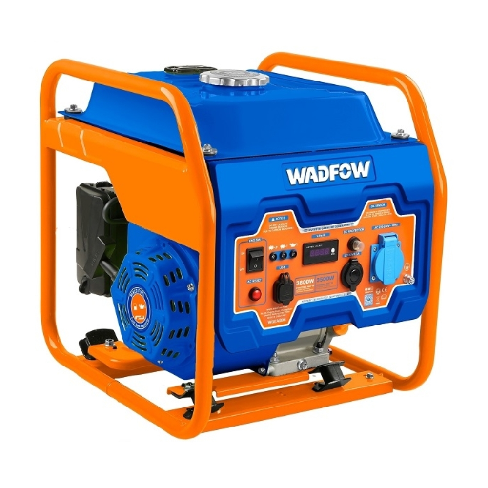  Máy phát điện chạy xăng biến tần 3.8KW Wadfow WGEAB06 