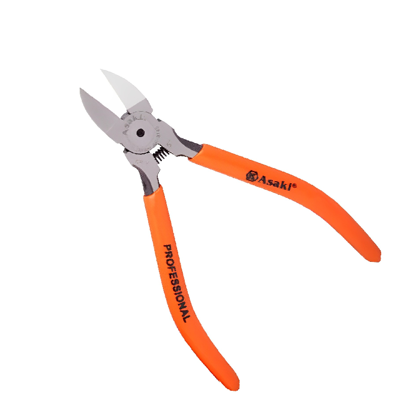  Kềm Cắt Mỏ Nghiêng Cao Cấp Asaki AK-8145 