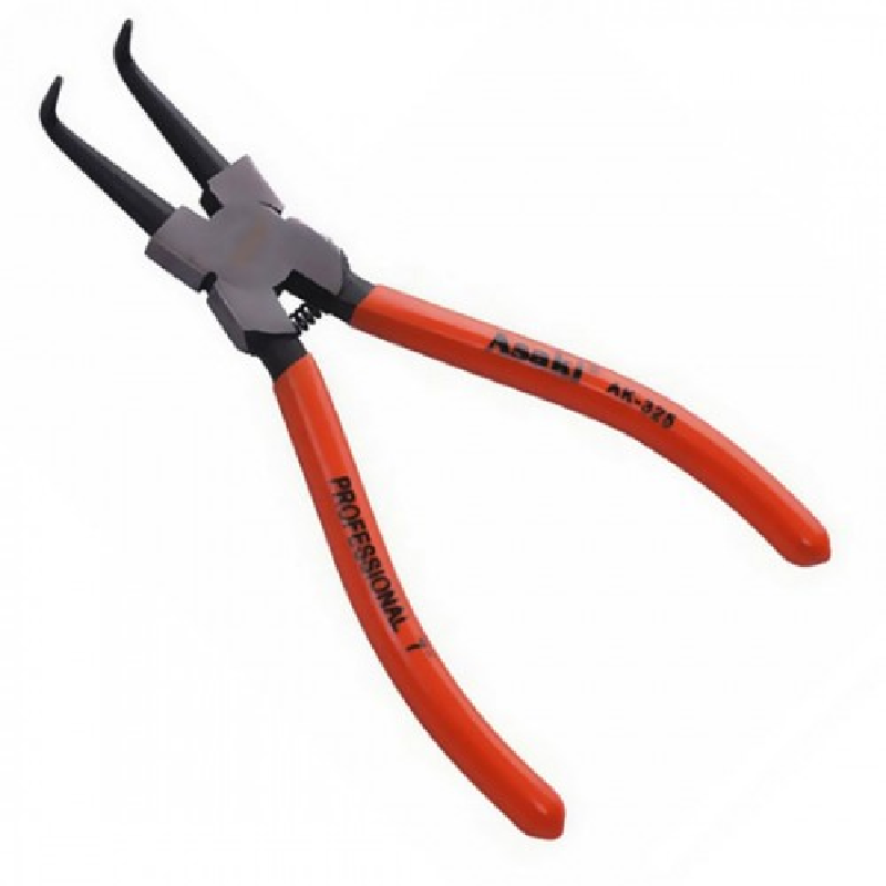  Kềm Bóp Phe Mỏ Cong Asaki AK-8349 