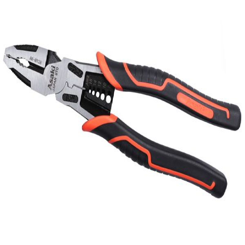  Kềm Răng Đa Năng Cao Cấp Kiểu Đức Asaki AK-8128 
