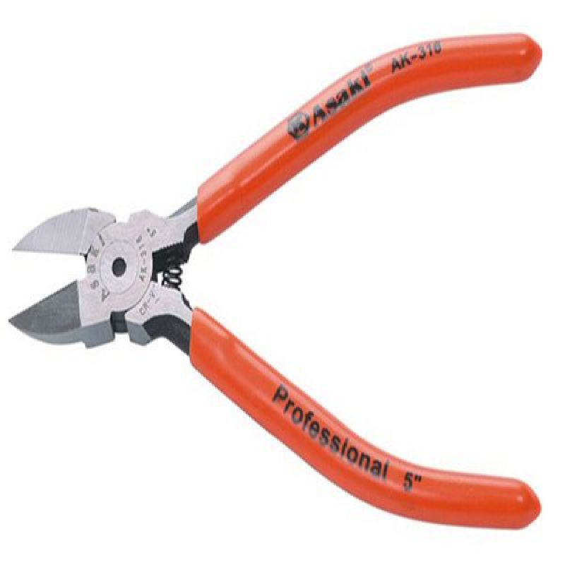  Kềm Cắt Mỏ Nghiêng Asaki AK-8147 