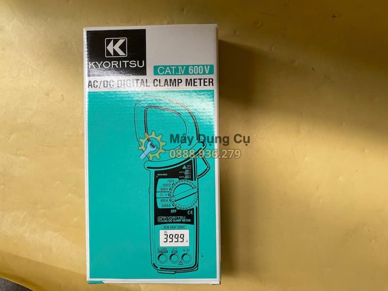  Ampe Kìm Kyoritsu 2003A 