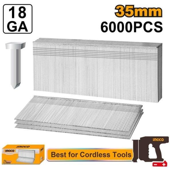  Đinh bắn thẳng 35mm INGCO ANA18356 