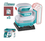  Máy chà nhám vuông dùng pin 20V Total TSHSLI2024 (Chưa Pin & Sạc) 