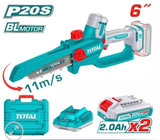  Máy cưa xích mini dùng pin 20V Total TGSLI20662 