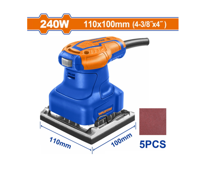  Máy chà nhám vuông 240W Wadfow WFA1503 