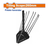  Đầu Đào Và Thu Hoạch Khoai Tây 260mm (cho Máy Xới Đất) WADFOW WTLPUA26 