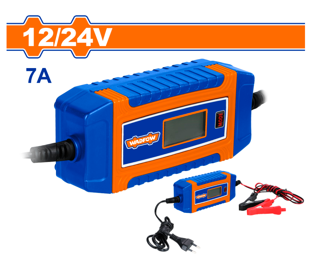  Máy Sạc Bình 12/24V WADFOW WBY1A071 