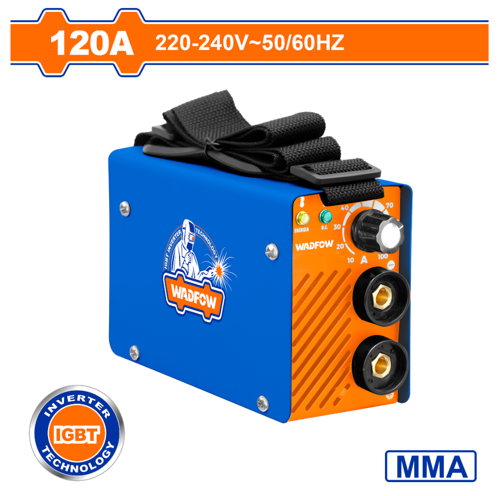  Máy Hàn Điện Tử MMA 120A WADFOW WWD01201 