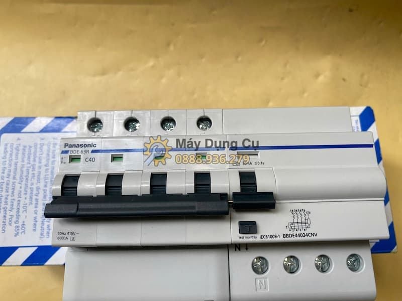  RCBO Panasonic BBDE44034CNV 40A 4P 30mA 6kA 