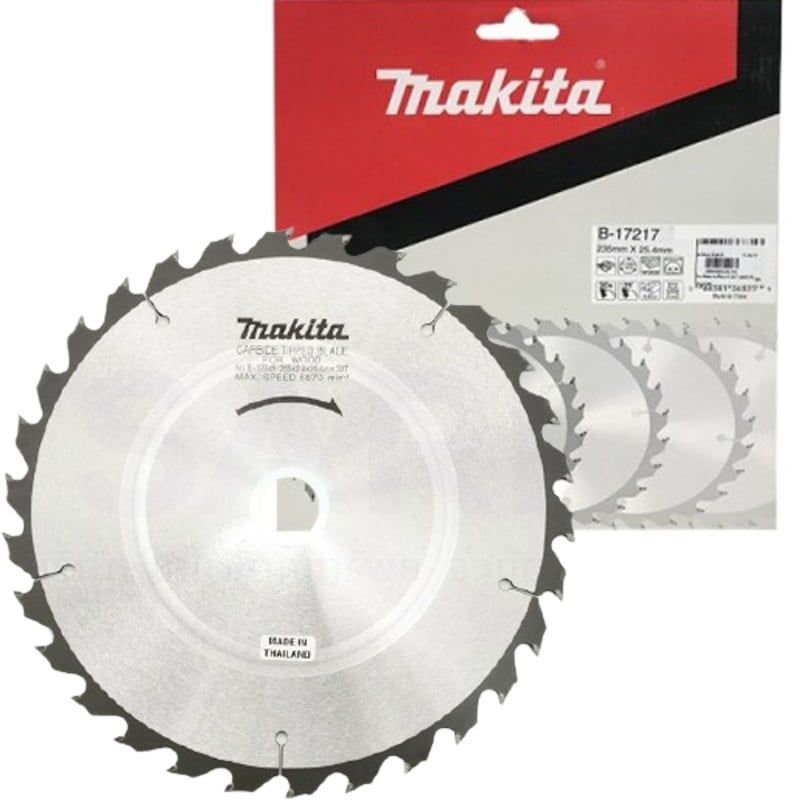  Lưỡi Cưa Gỗ 235x60 Makita B-17217 