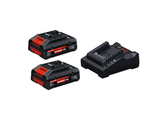  Bộ Sạc Bosch GAL 18V-20 II Và 2 Pin GBA 18V 2.0Ah 