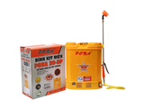  Bình Xịt Điện Pona 20DP 20 Lít 2 Bơm 12V12Ah 