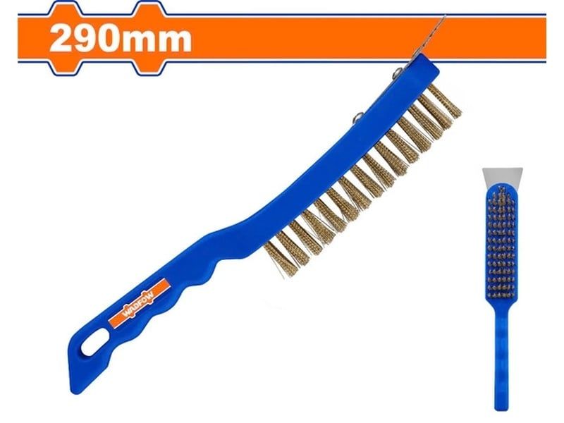  Bàn chải đánh gỉ 290mm WADFOW - WBH3611 